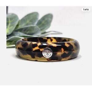 TI SENTO - MILANO Tortoise Bangle Bracelet
